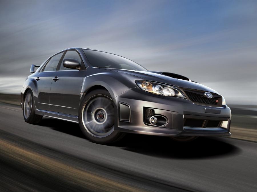  Subaru Impreza WRX STi Sedan 2010 года  (US) (фото 28 из 33)